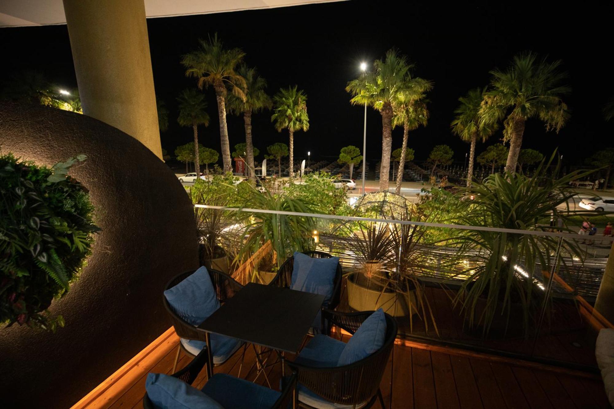 Mustafa Suites Vlorë Buitenkant foto