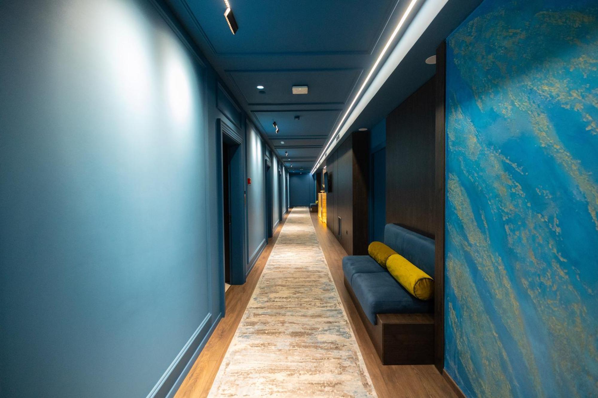 Mustafa Suites Vlorë Buitenkant foto