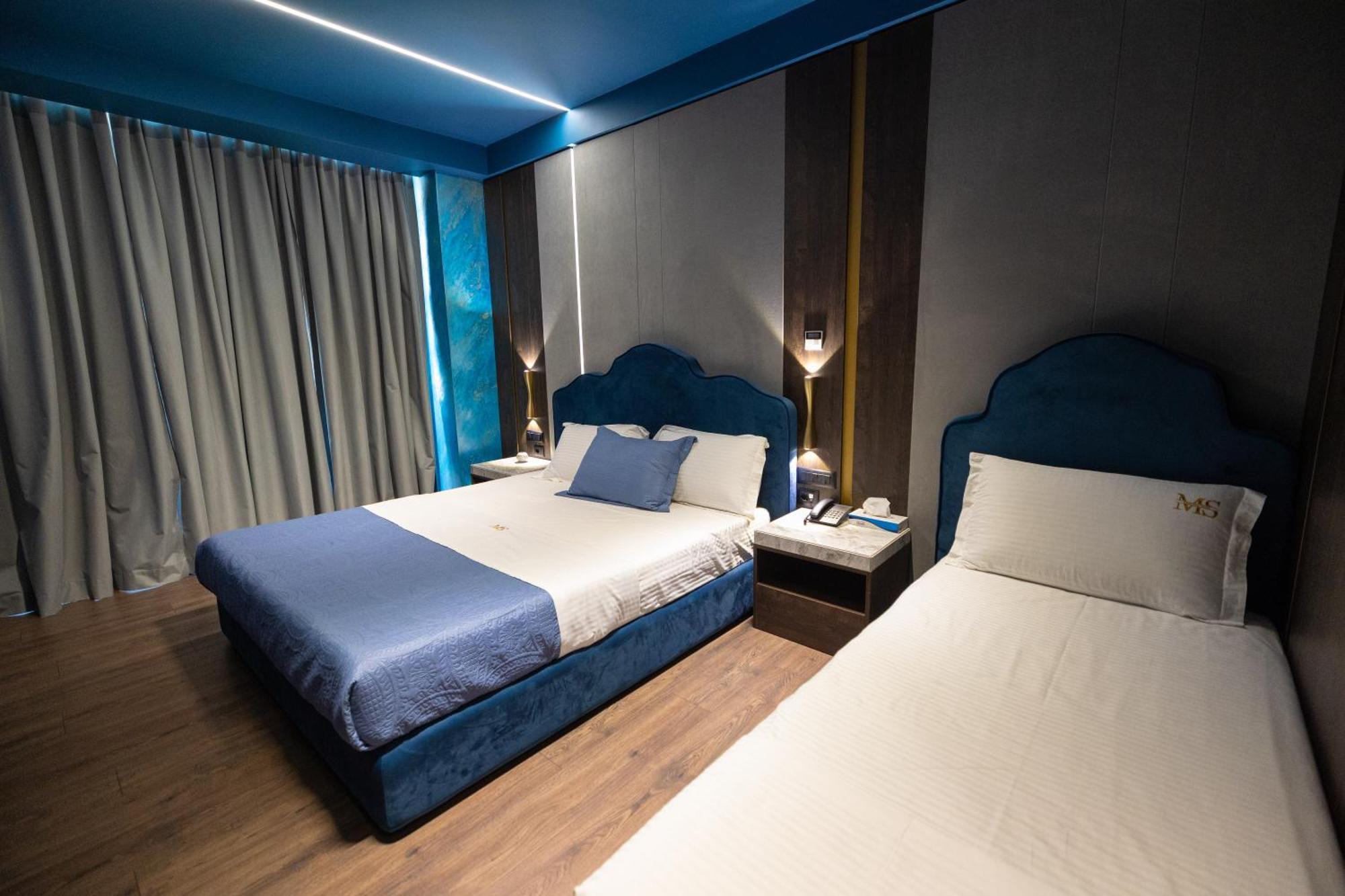 Mustafa Suites Vlorë Buitenkant foto