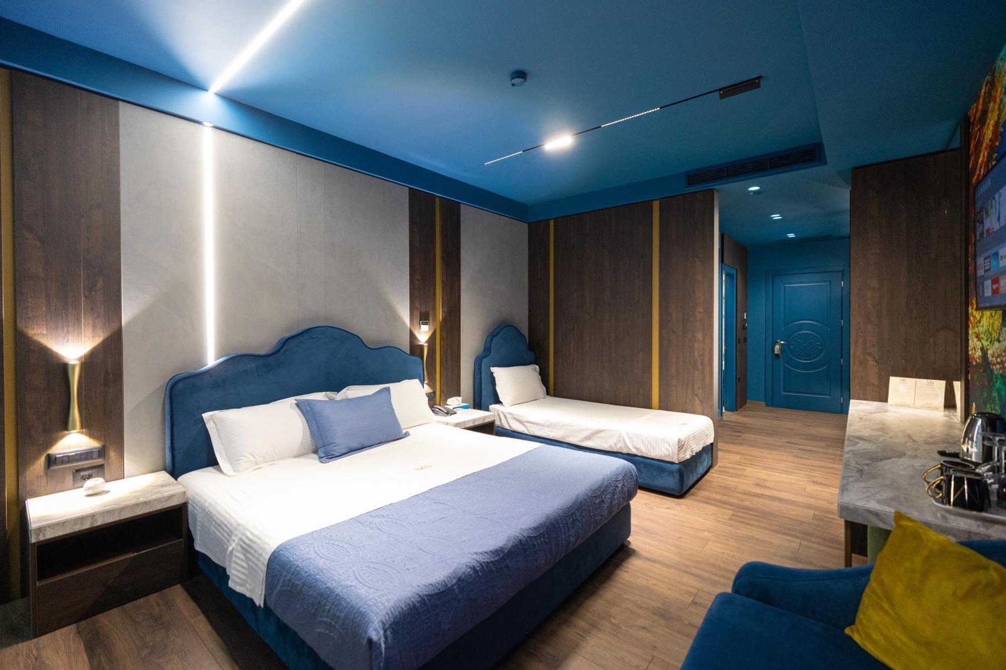 Mustafa Suites Vlorë Buitenkant foto