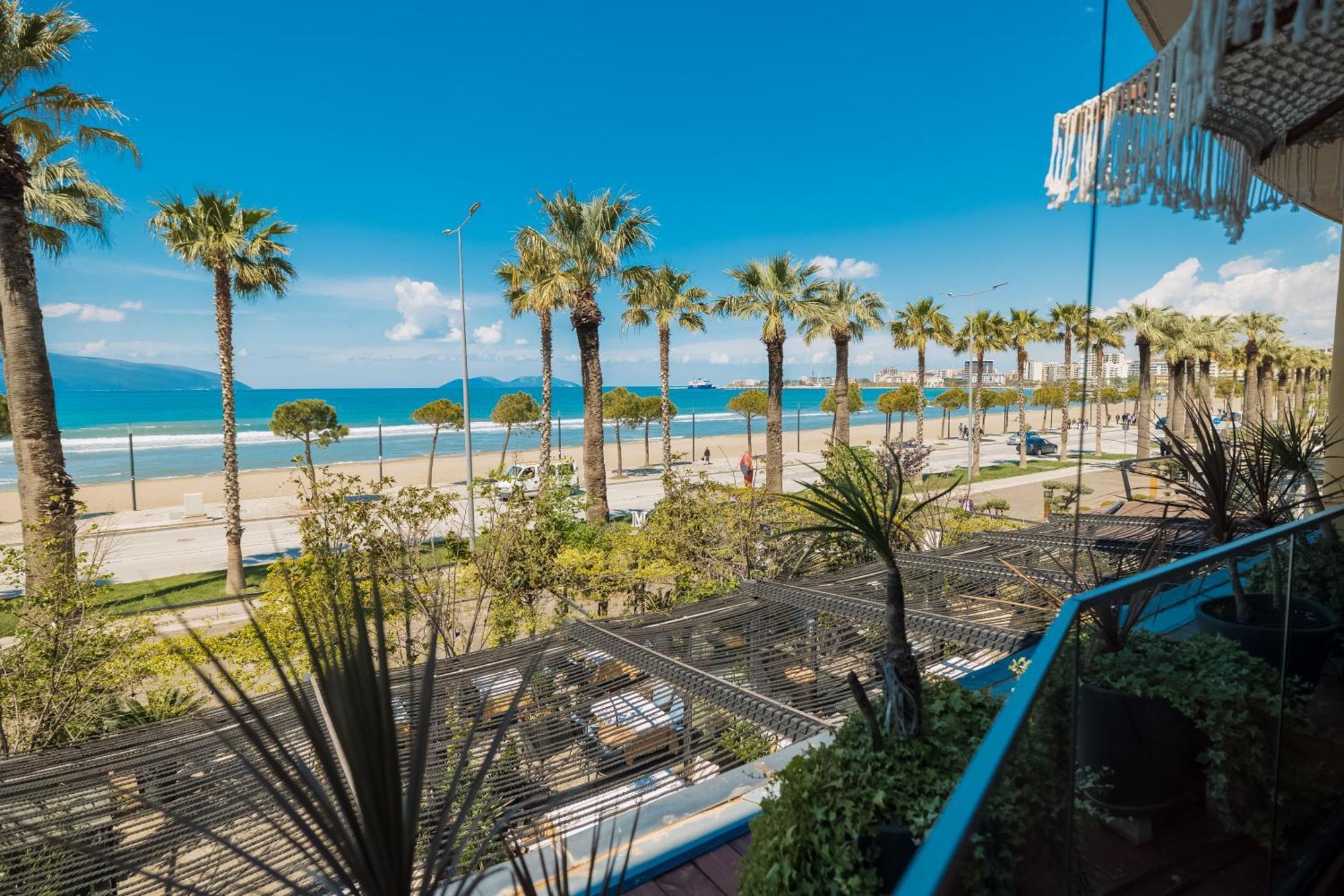 Mustafa Suites Vlorë Buitenkant foto