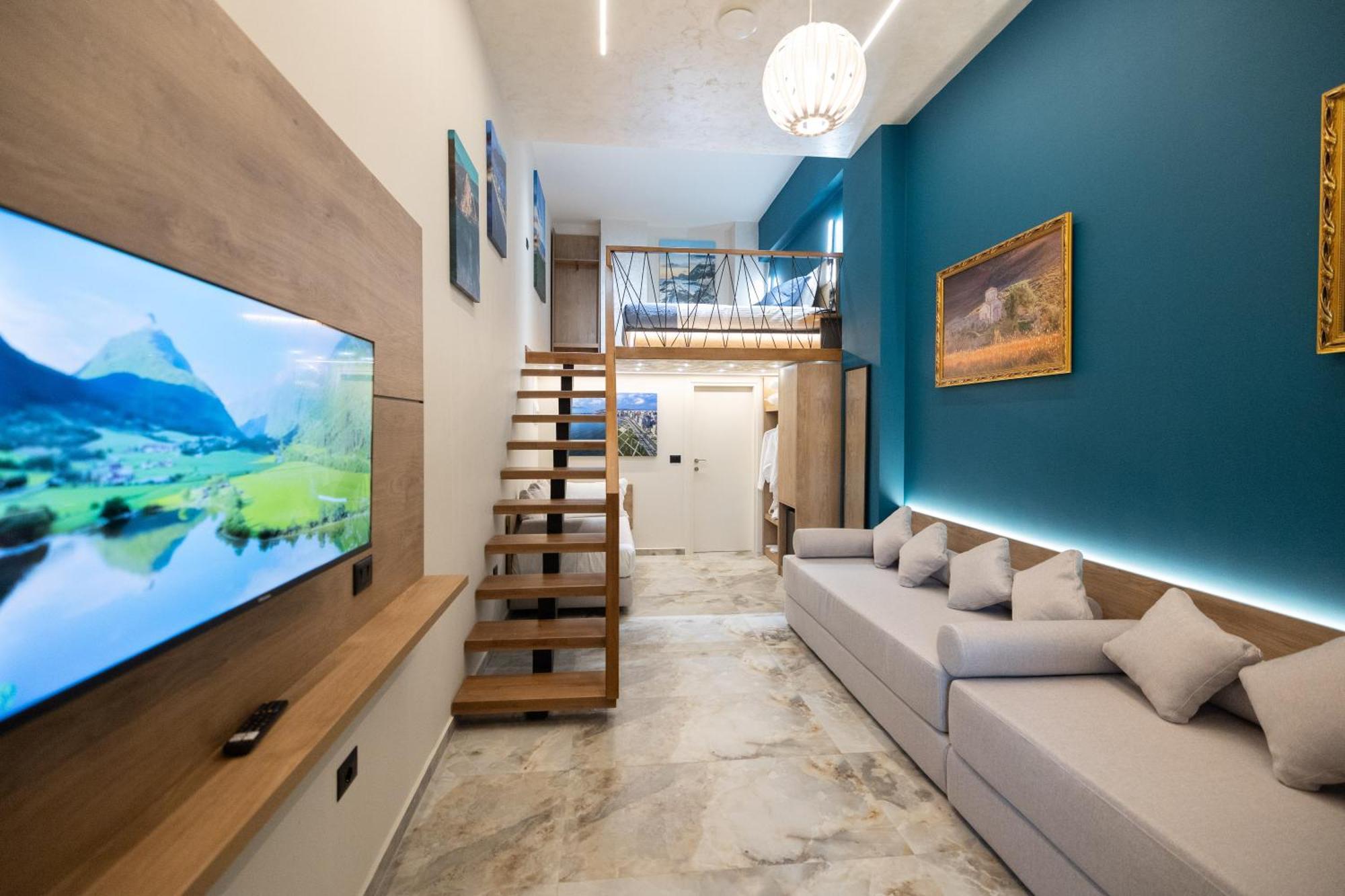 Mustafa Suites Vlorë Buitenkant foto