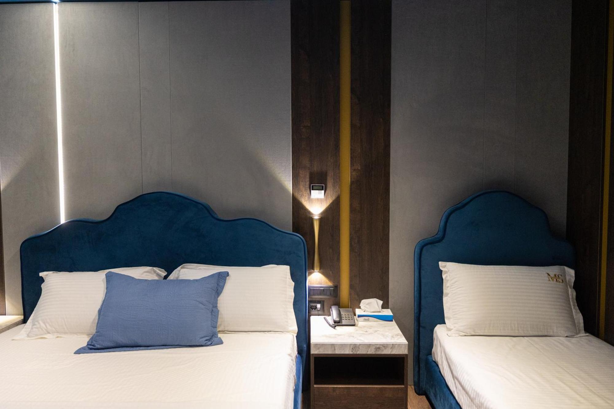 Mustafa Suites Vlorë Buitenkant foto