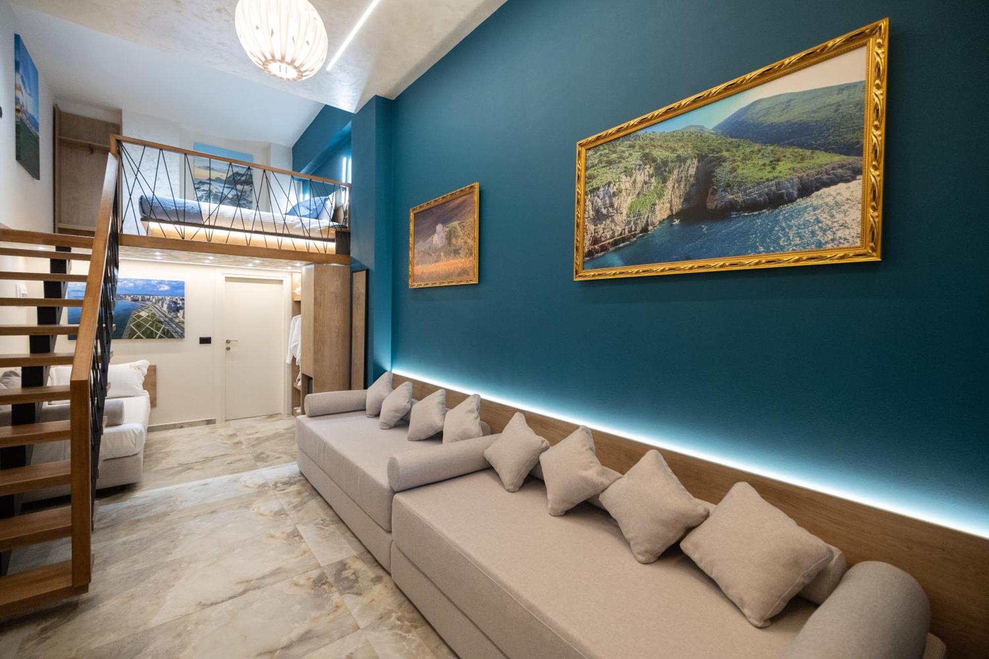 Mustafa Suites Vlorë Buitenkant foto