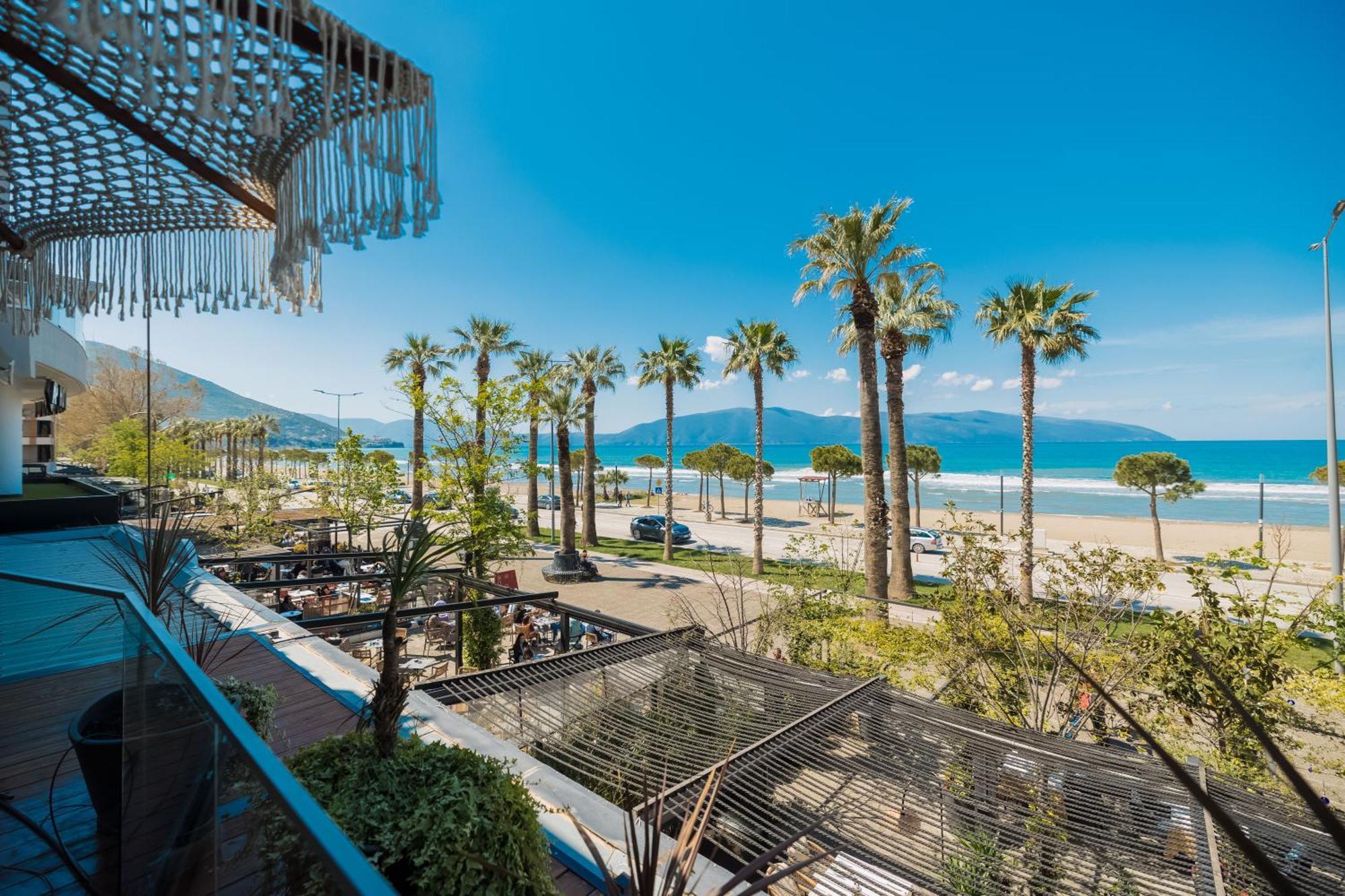 Mustafa Suites Vlorë Buitenkant foto