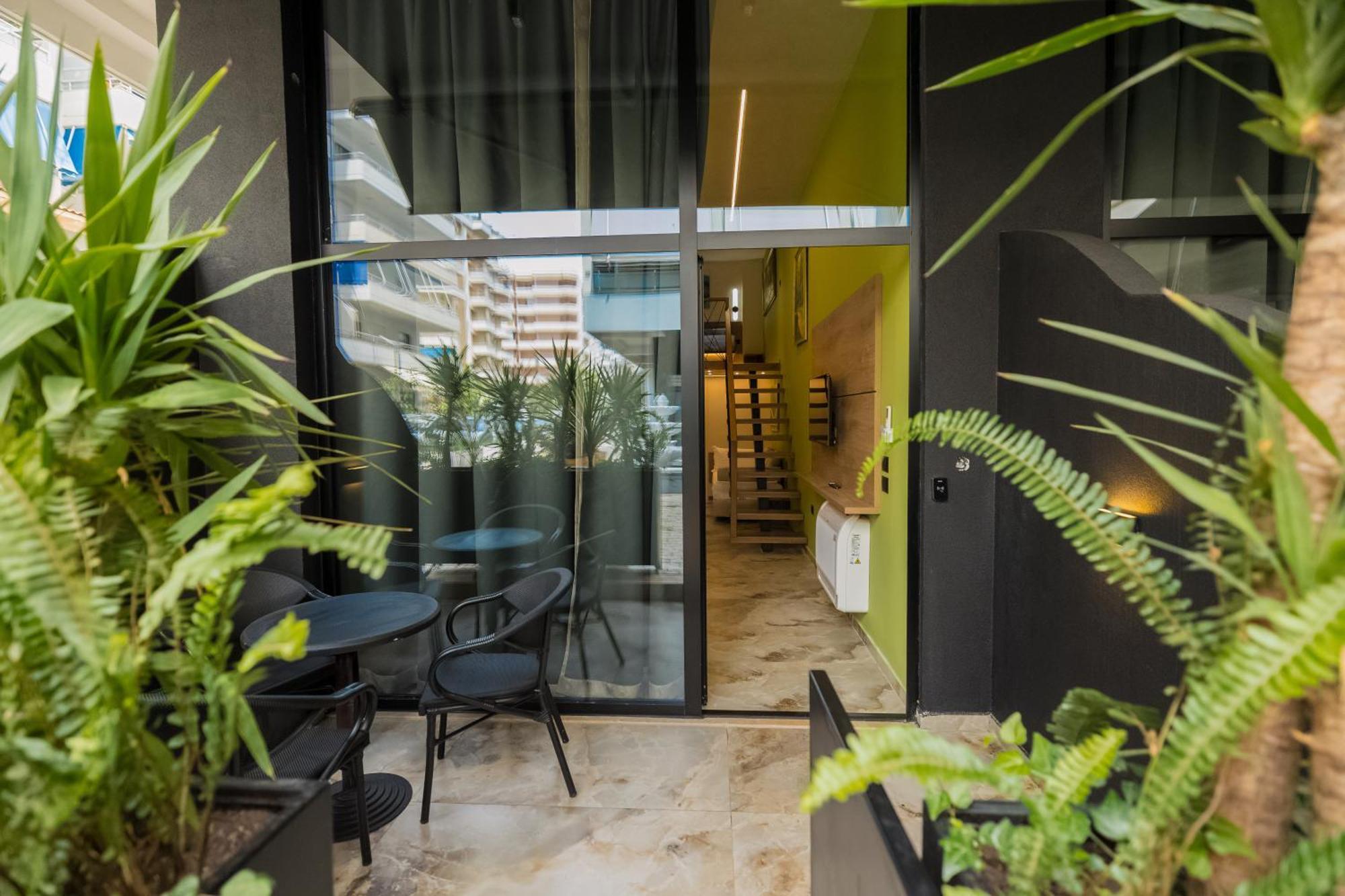 Mustafa Suites Vlorë Buitenkant foto