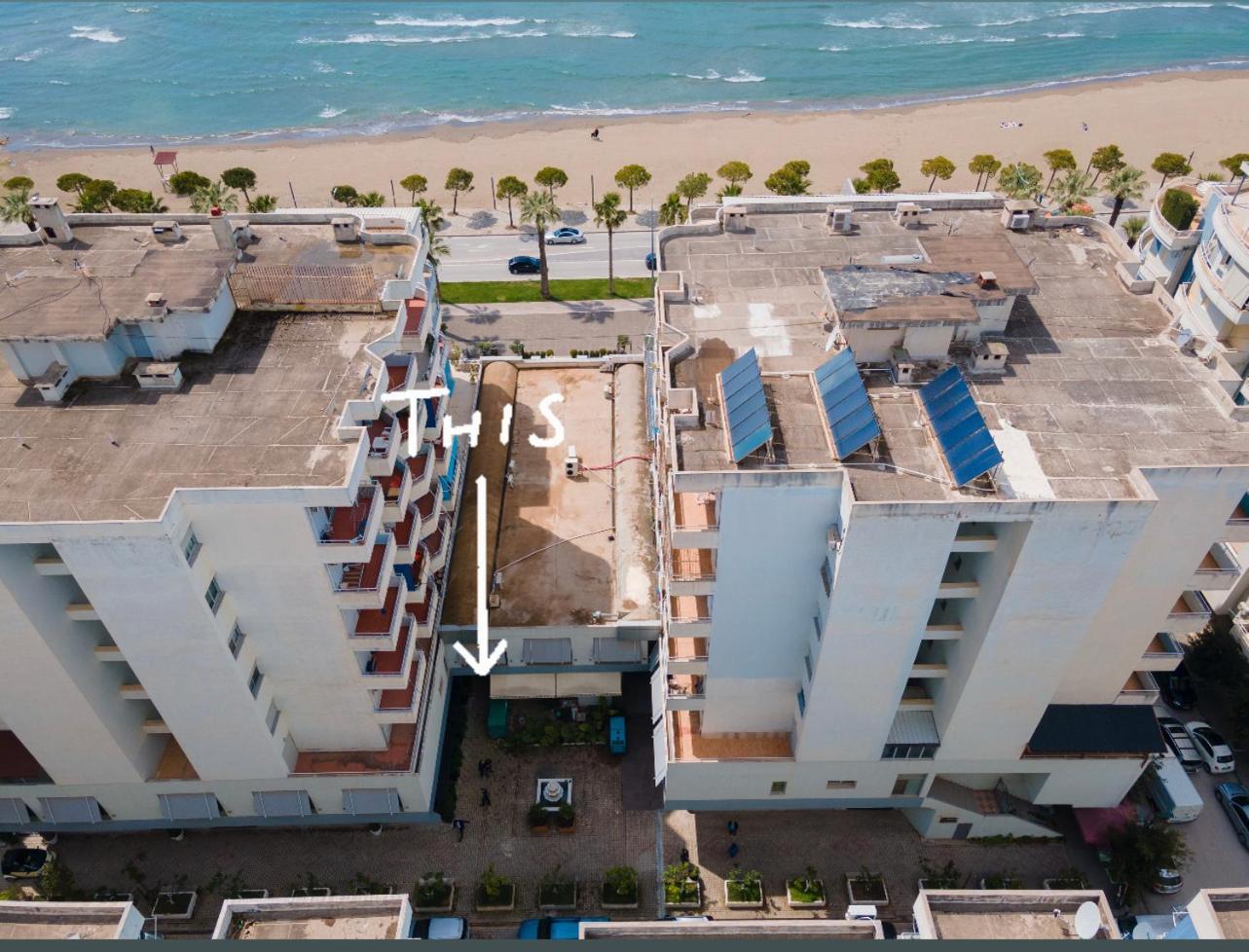 Mustafa Suites Vlorë Buitenkant foto