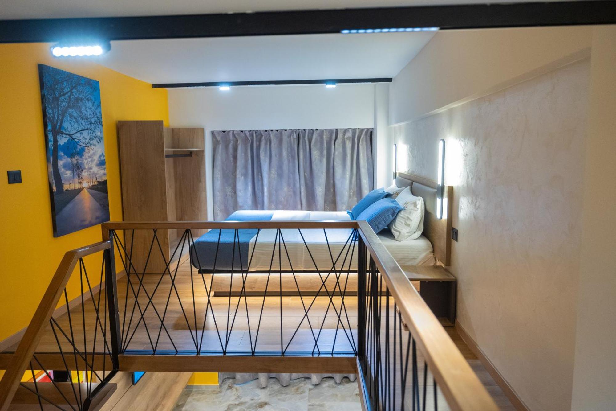 Mustafa Suites Vlorë Kamer foto