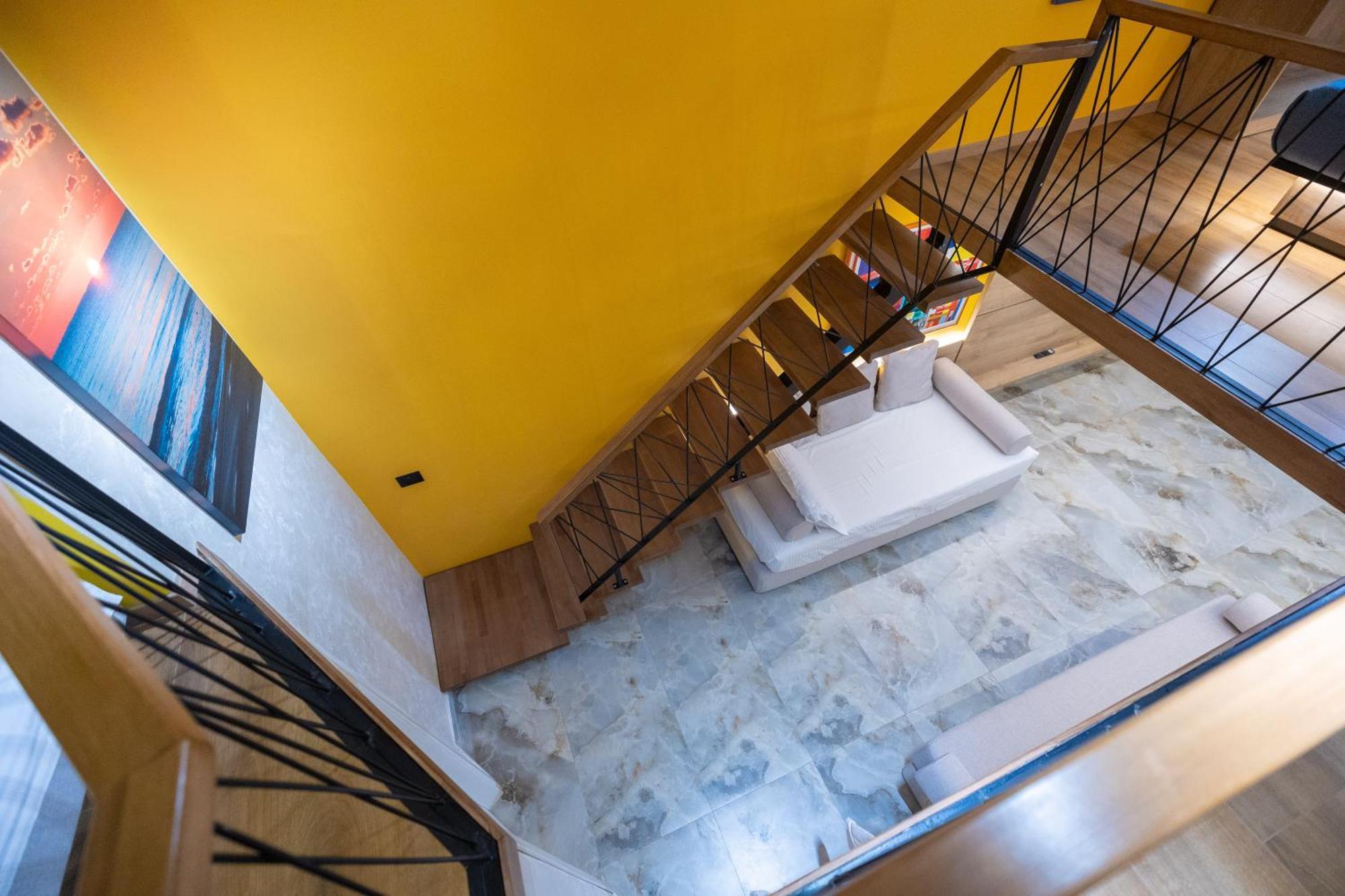 Mustafa Suites Vlorë Kamer foto
