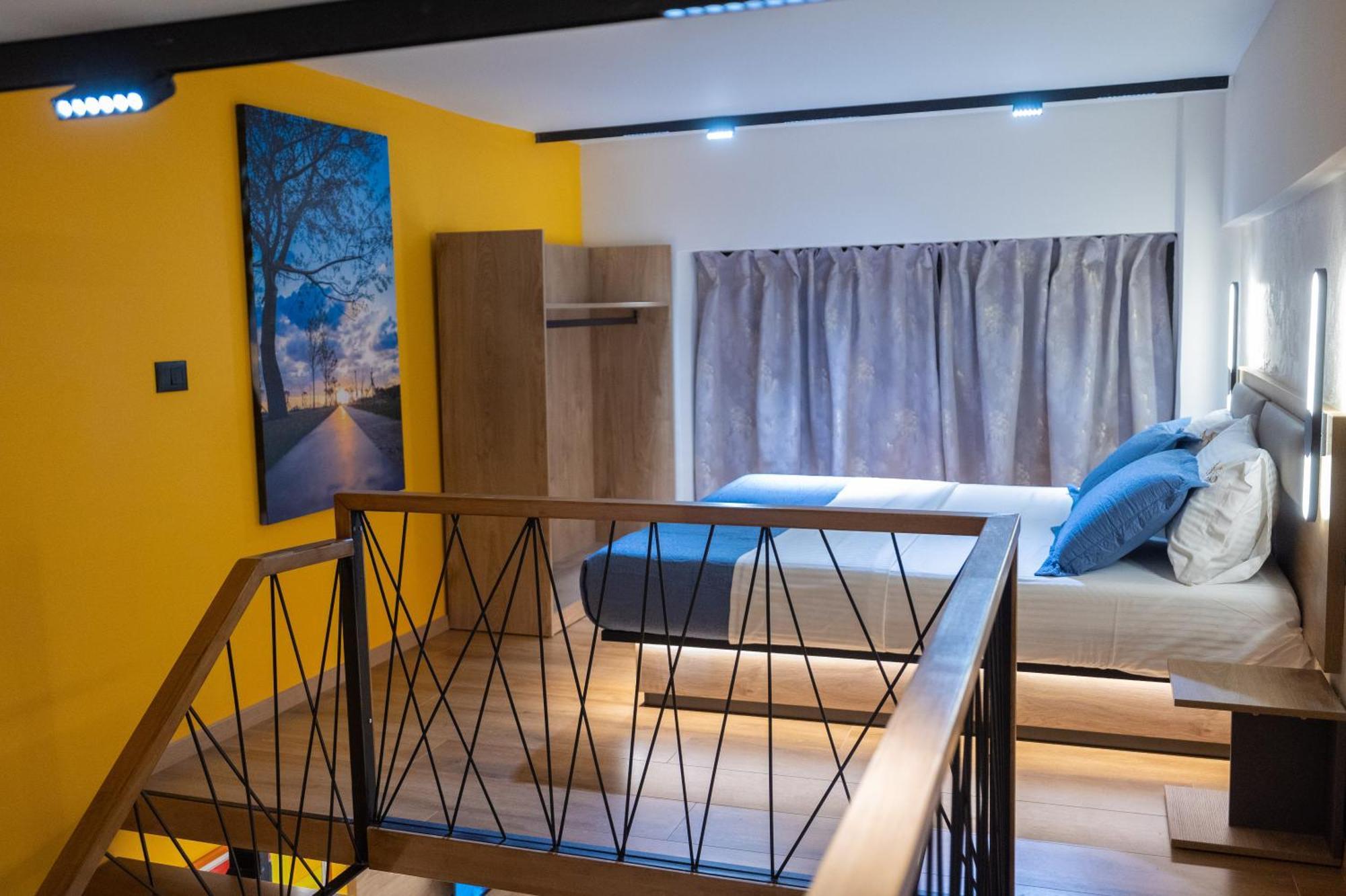 Mustafa Suites Vlorë Kamer foto