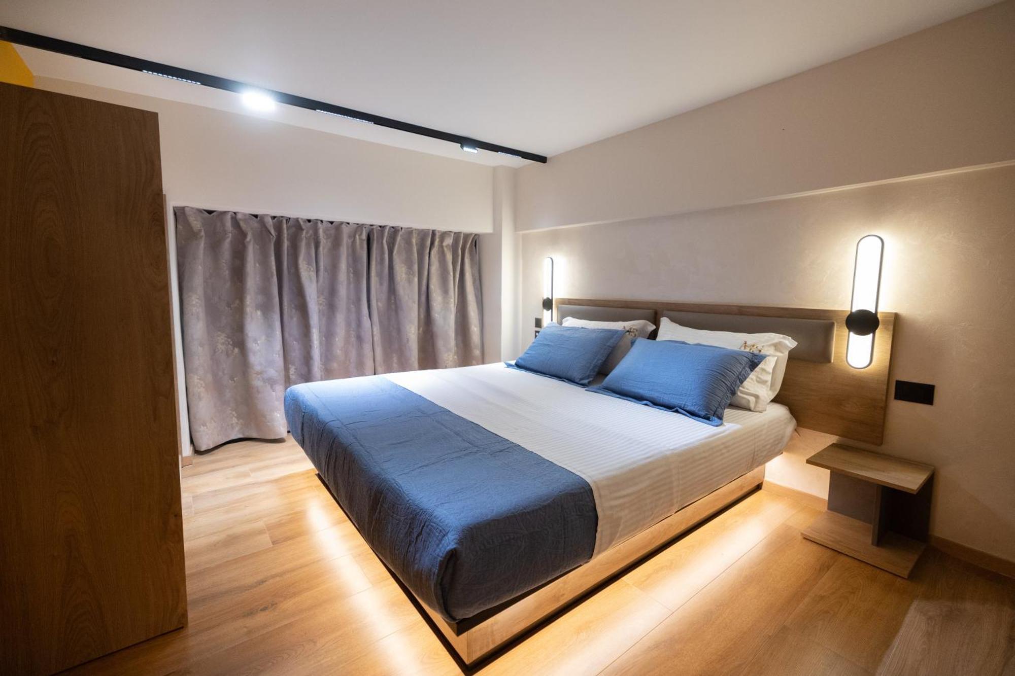 Mustafa Suites Vlorë Kamer foto
