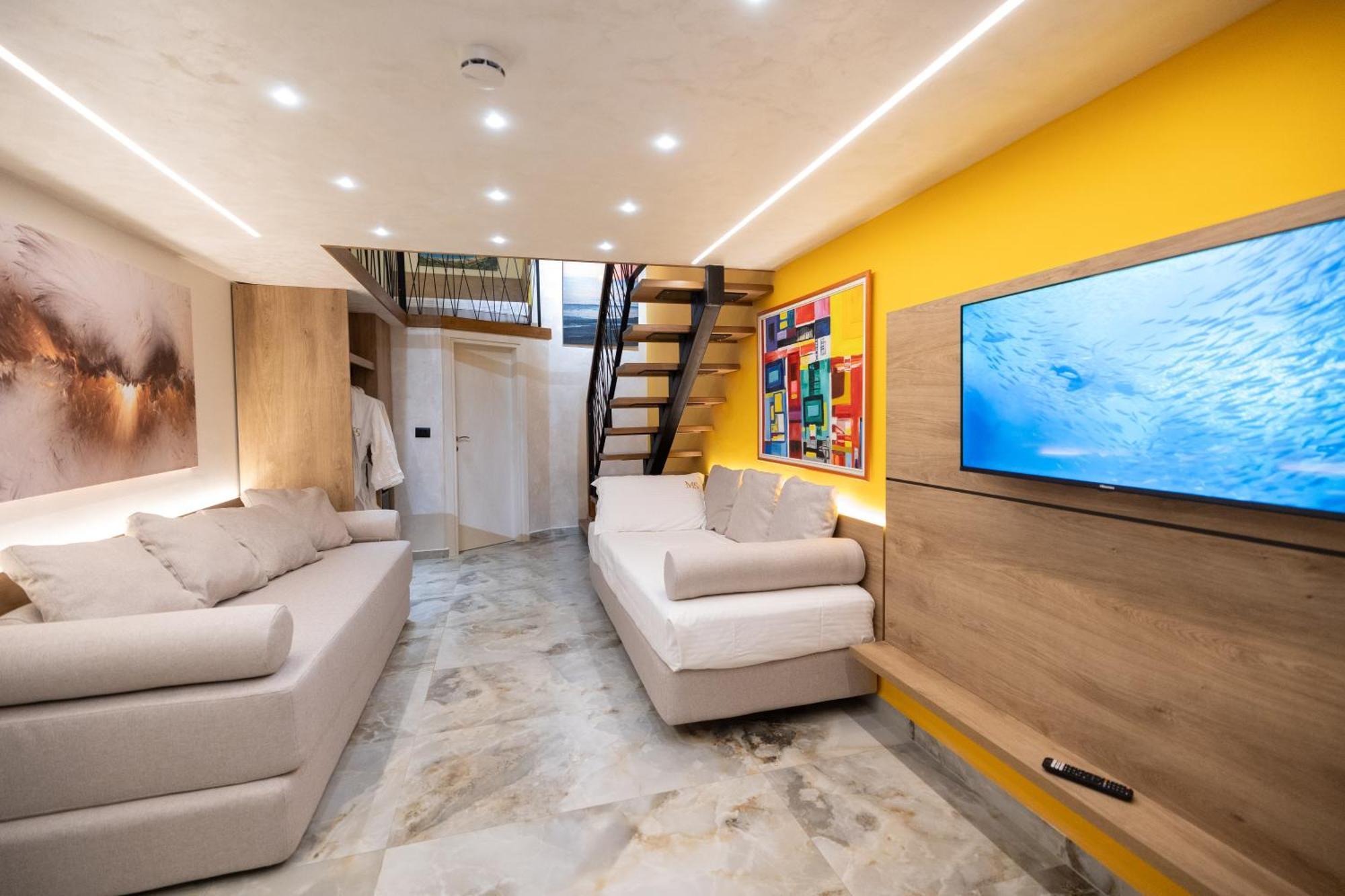 Mustafa Suites Vlorë Kamer foto