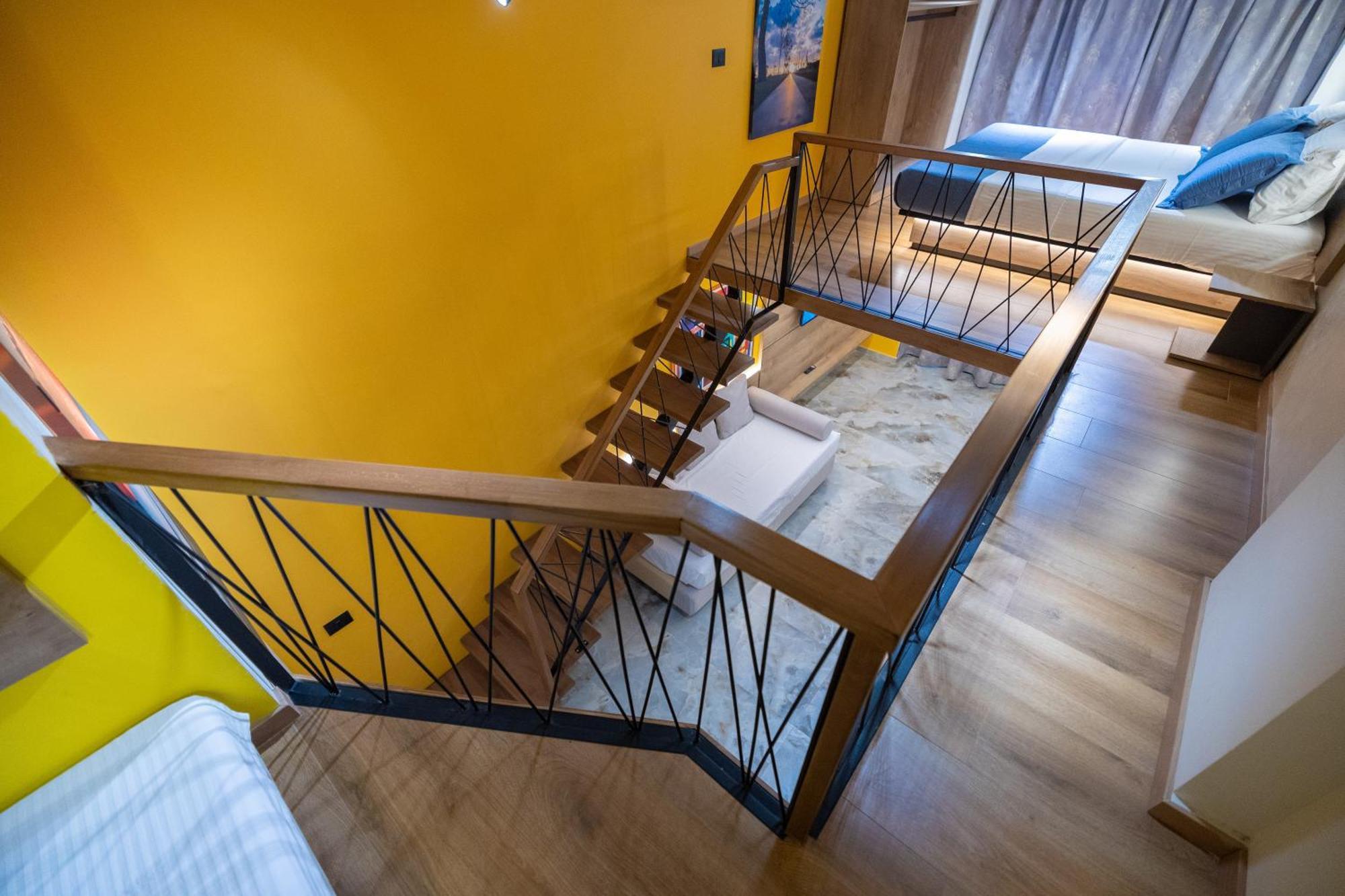 Mustafa Suites Vlorë Kamer foto