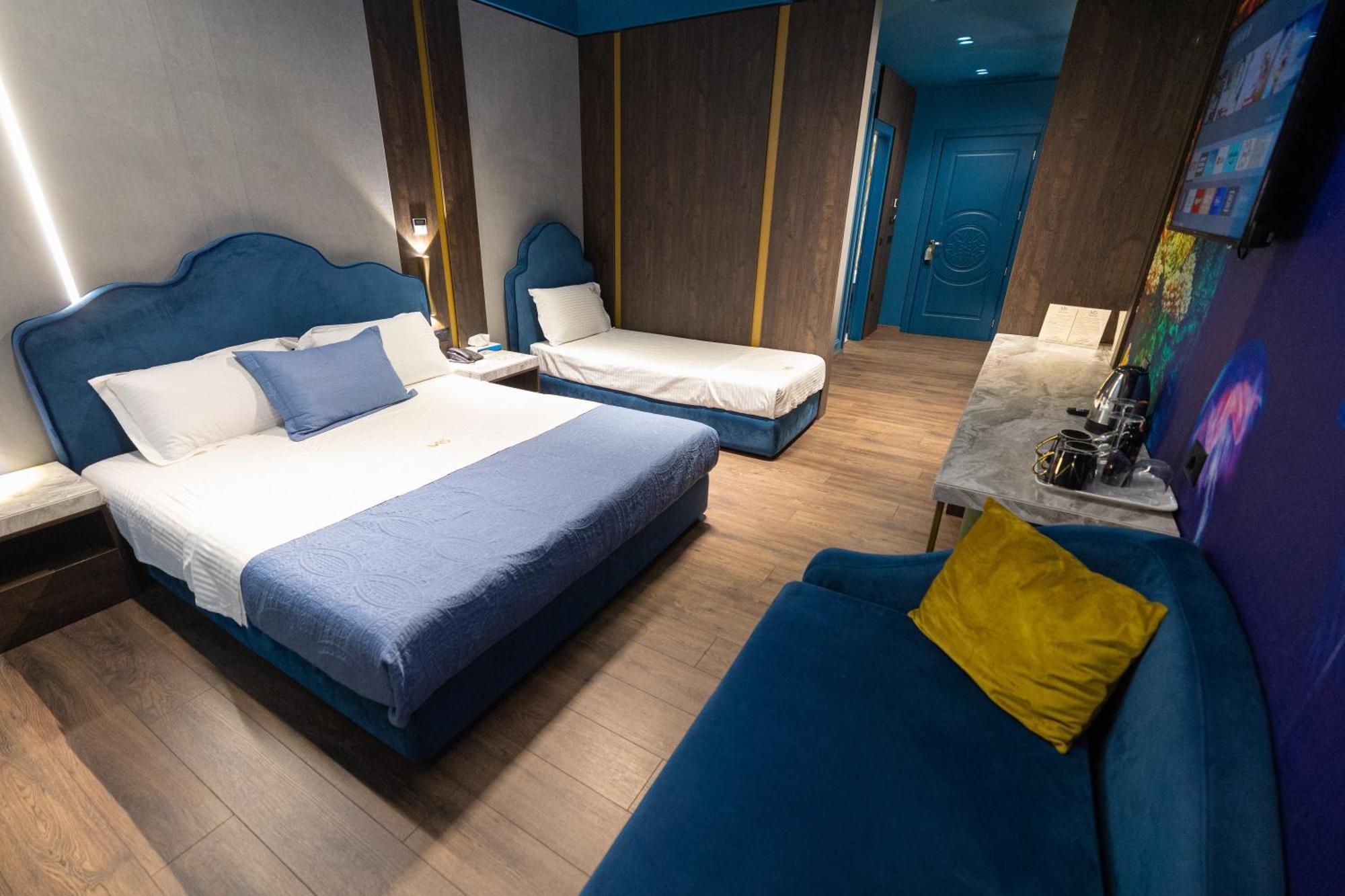 Mustafa Suites Vlorë Kamer foto